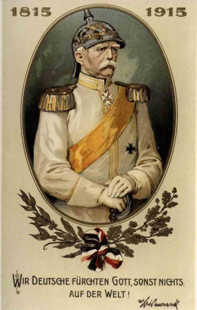 Bismarck in Uniform