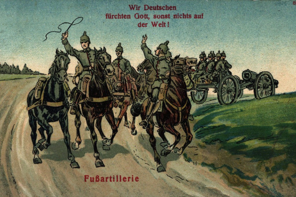 Fußartillerie-1