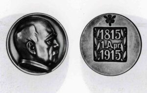 Bismarck im Profil