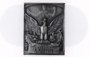 Reichsadler und Bismarck